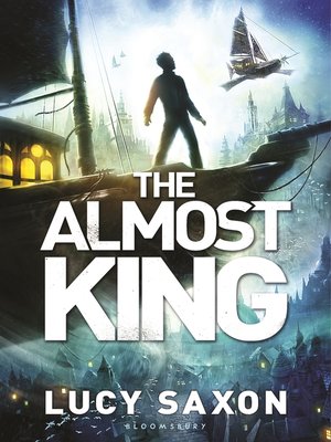 cover image of The Almost King
